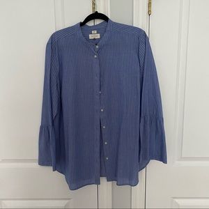 LOFT Bell Sleeve Blouse